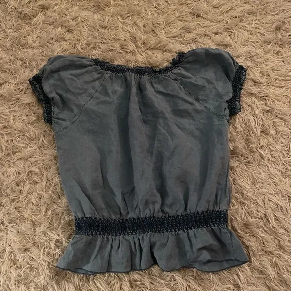 Nine West crop top large  - Image 4