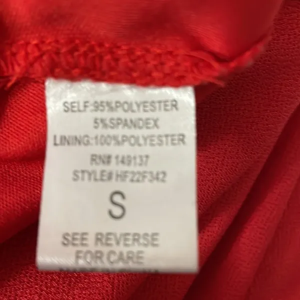 Hyfve Red Tie Romper - Image 6