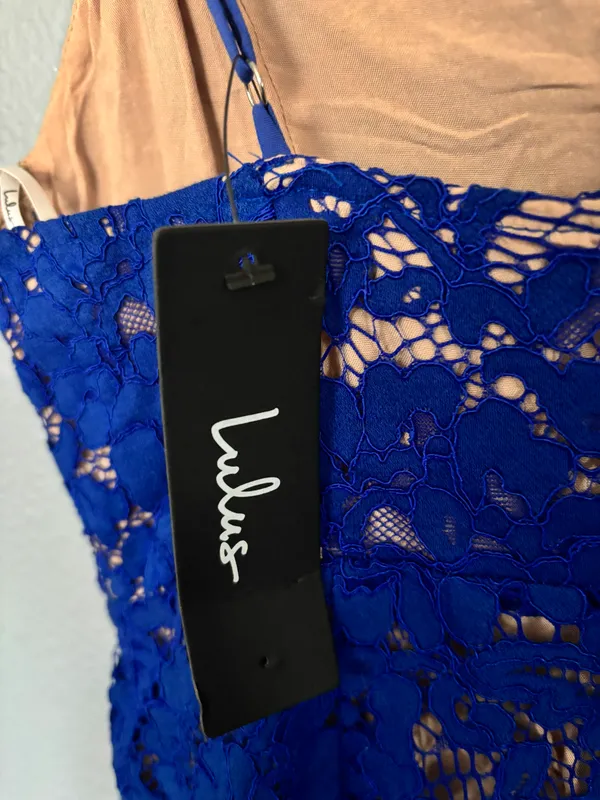Lulus Blue  Dress - Image 3