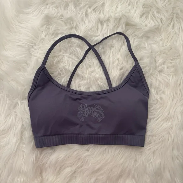 Darc Sport IYKYK Layla Soft Seamless Bra Iris Size Small - Image 2