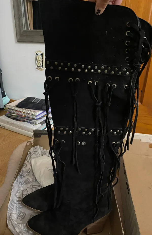 Dingo Healed Western Cowboy Boots - Image 6