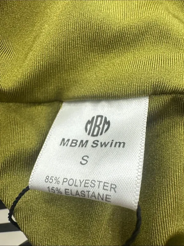MBM SWIM Aspire One Piece Olive S NWT - Image 6