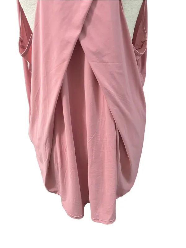 NWT Halara UltraScuplt Pink Scoop Neck Tank Athletic Wear XL Gym Dance - Image 7