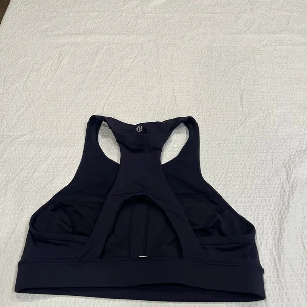 Lululemon Pace Perfect Bra Midnight Navy 8 women - Image 3