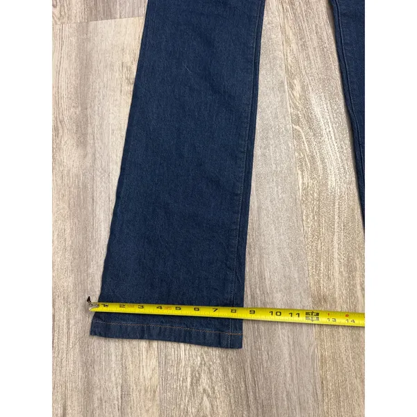 Favorite Daughter The Valentina High Rise Flare Jeans Pepper Dark Wash 27 - Image 11