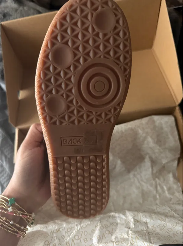 Back 70 Easter Mule Sneakers Brown Size 7 - Image 5