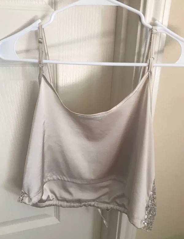SheIn Sequin Tank Top - Image 4