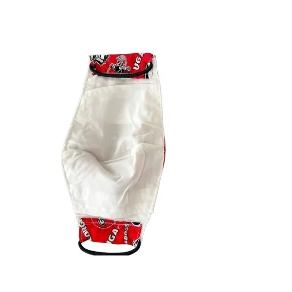 G Georgia university Bulldog Face cover Unisex - Image 4