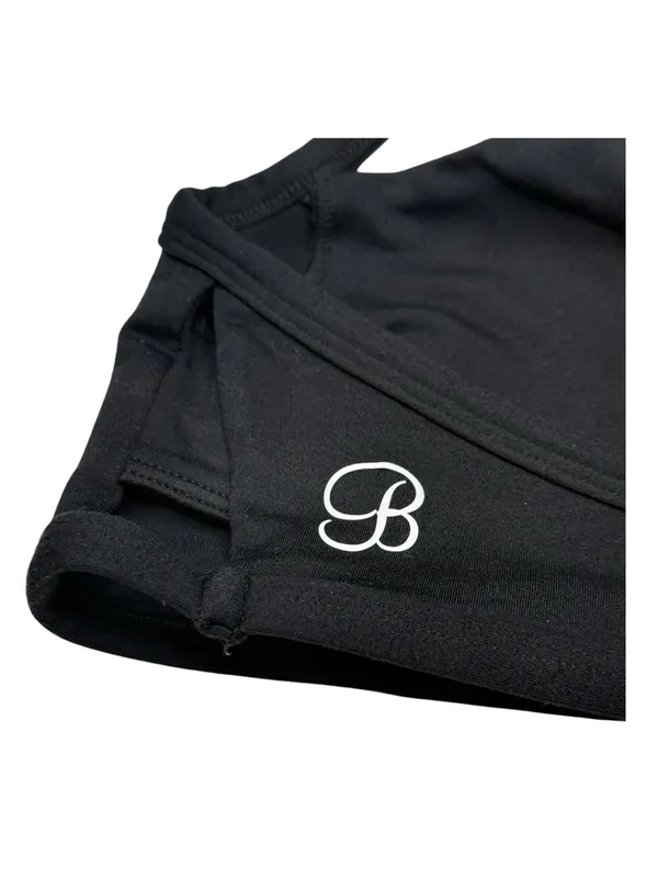 HTF: Bombshell Sportswear ✵ Queen Peekaboo Cut Out Sports Bra ✵ Black ✵ M - Image 6