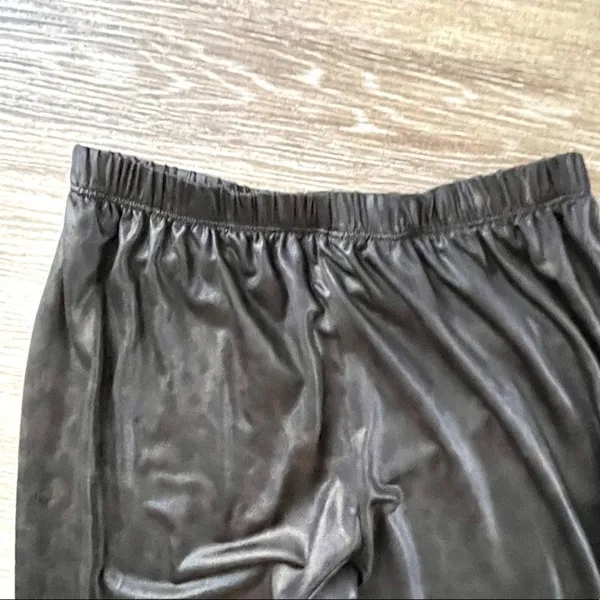 Steve Madden black leopard print joggers - Image 4