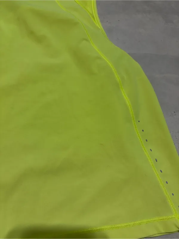 Lululemon Neon Yellow Performance Tank Top - Image 5