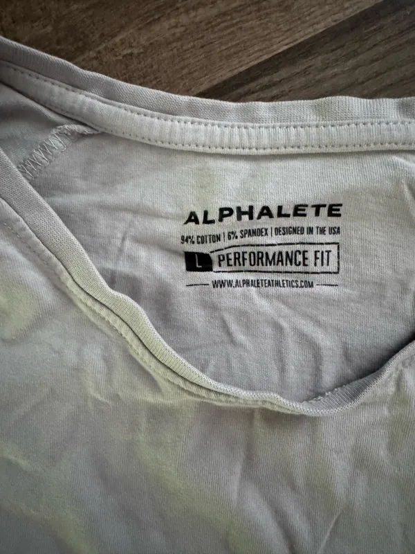 Alphalete Shirt - Image 3