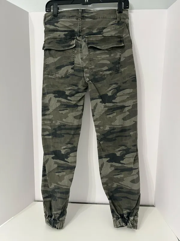 Express Camouflage Pants - Image 2