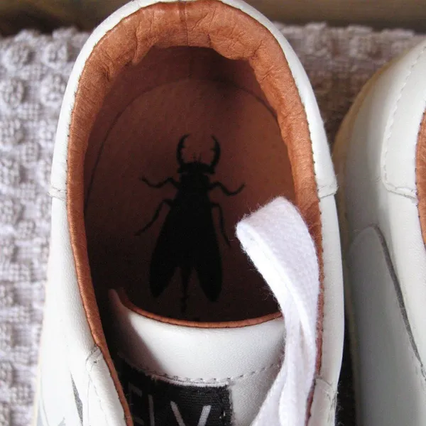Fly London Berg Leather Sneakers Shoes - Image 8