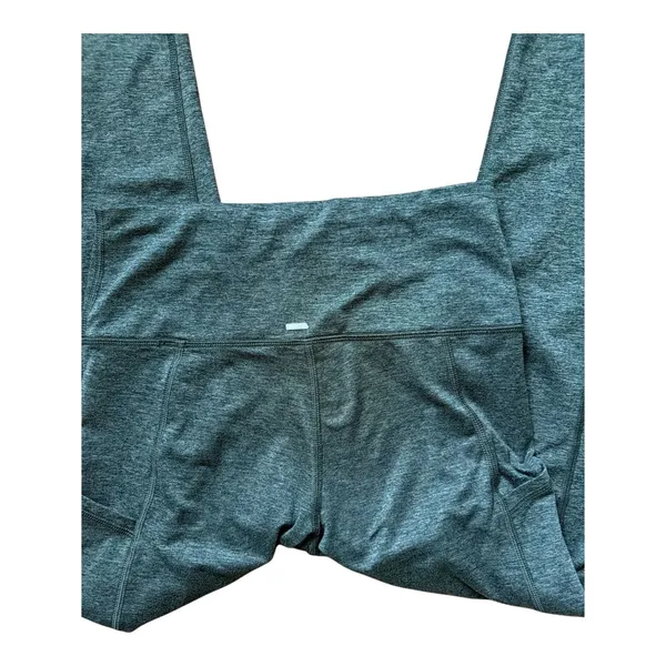 Aerie Chill. Play. Move. High-Waisted Heathered Pocket Leggings - Image 4