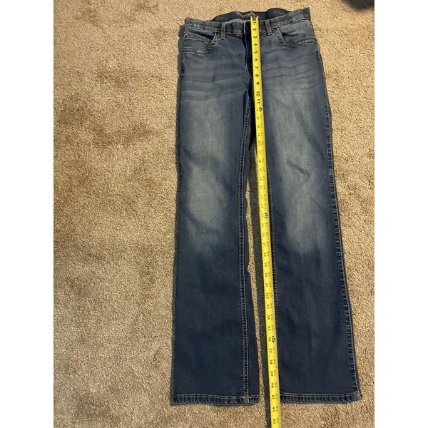 Wrangler Q-Baby Ultimate Riding Jeans 30 X 31 Mid Rise No Gap Waistband Stretch - Image 5