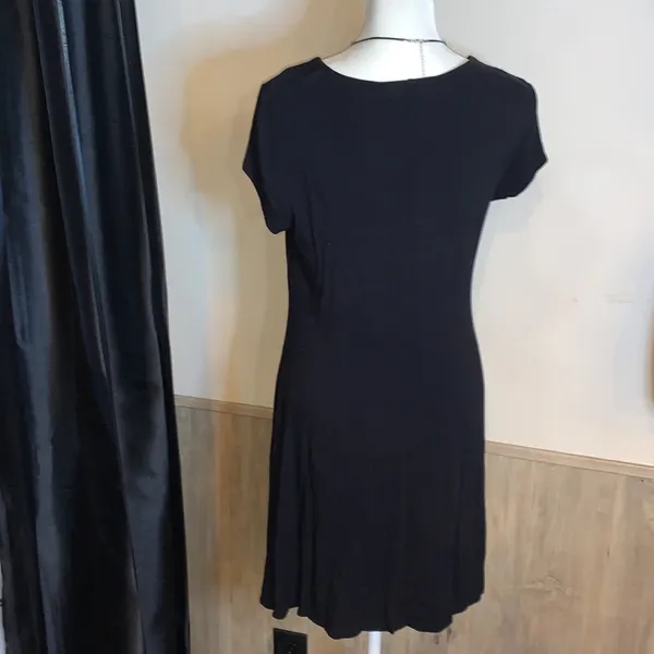 Boutique purchase from Nashville, TN. Lace up front. Flows, high low hem. - Image 5