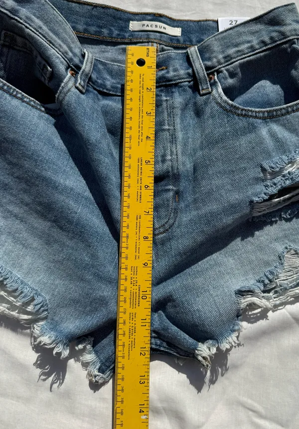 PacSun Shorts Vintage High-Rise - Image 4