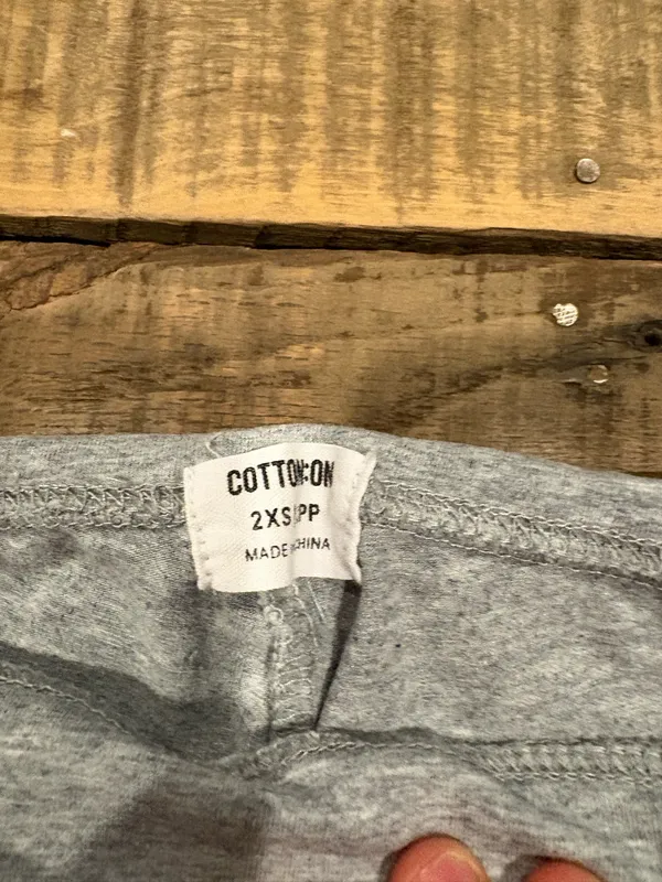 Cotton On Fold Over Leggings - Image 2