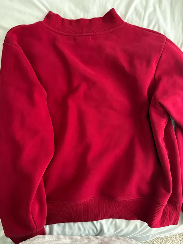 PARKE Embossed Mockneck Sweatshirt - Image 4