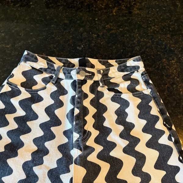 Cider Wavy Retro Jeans - Image 3