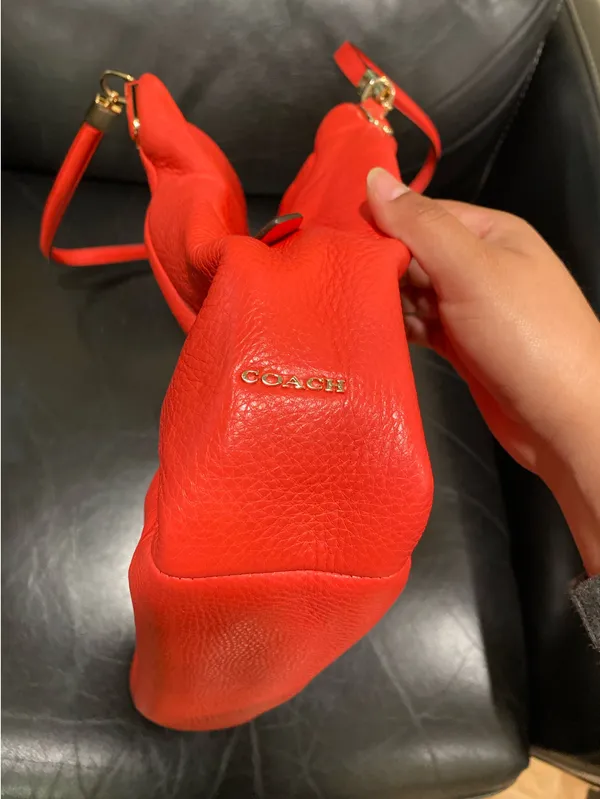 Coach Purse Shoulder - Image 4