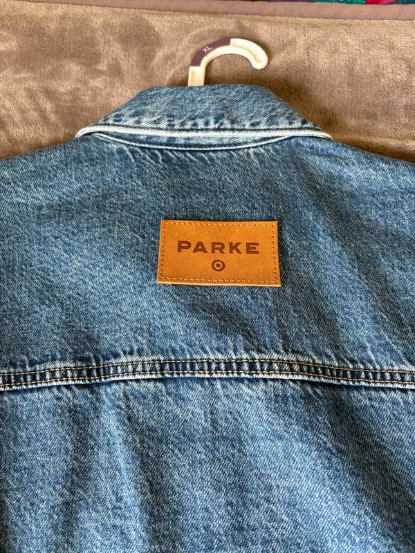 Parke x Target Denim XLarge Workwear Shacket - Image 6