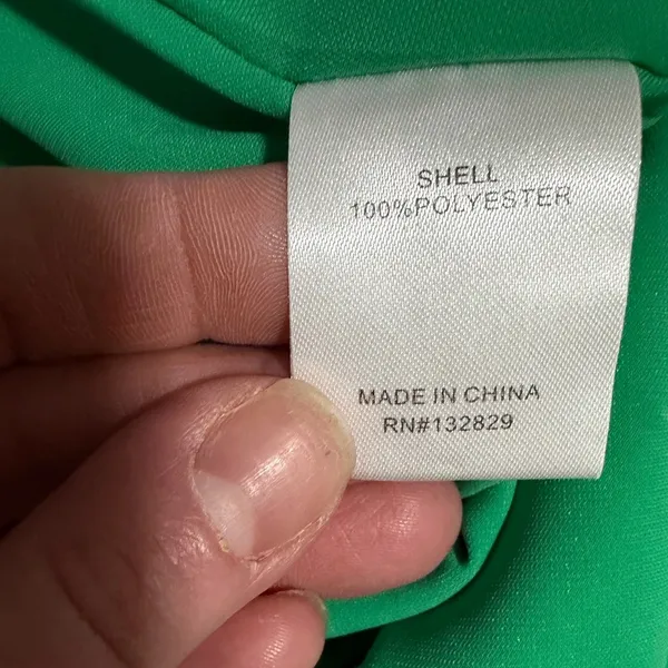 Lovers & Friends x Revolve Cindy Mini Dress Kelly Green Size XS. - Image 8