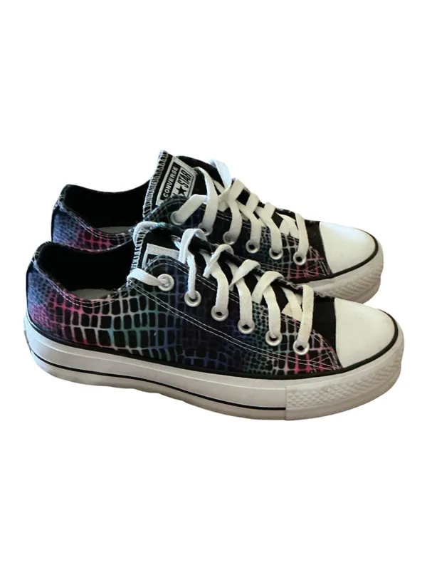 Converse Chuck Taylor All Star Lift Platform Low "Digital Daze" – Size 7l - Image 3