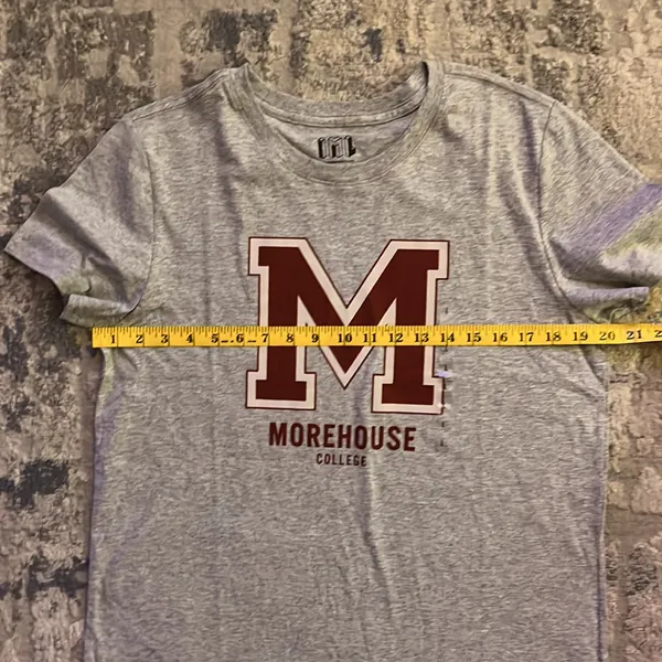 NWT Morehouse College Short Sleeve Boyfriend T-Shirt Size Large - Image 7