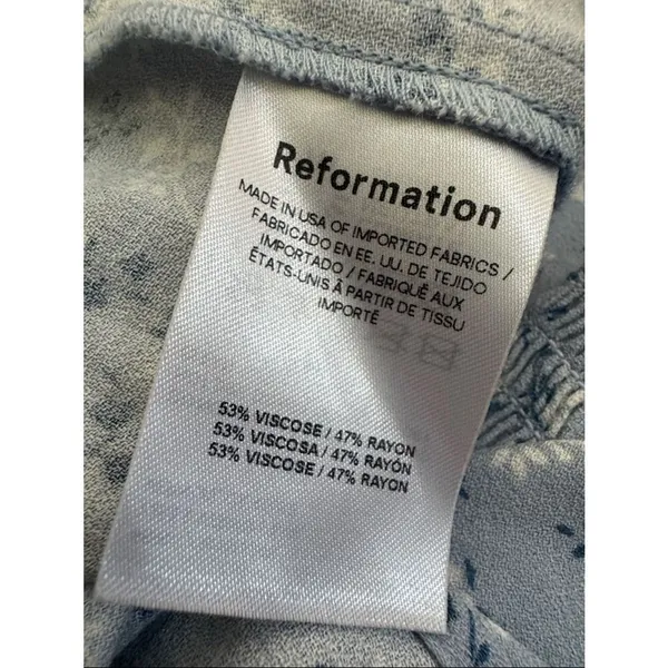 Reformation Baxley Dress size 14 - Image 8