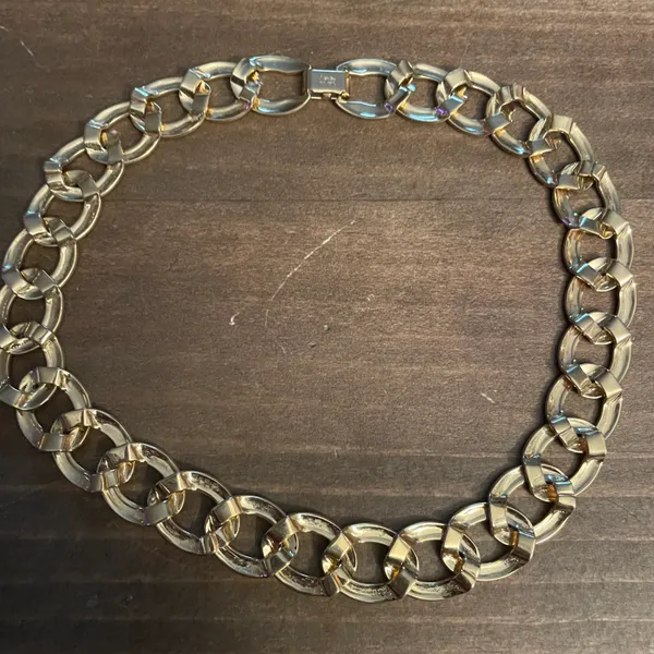 Napier Vintage  Chunky Link Necklace - Image 3