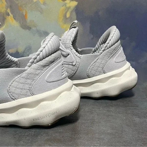 New Balance Fresh Foam Roav Elite Gray Women's Sneakers Size 9.5B - Image 9