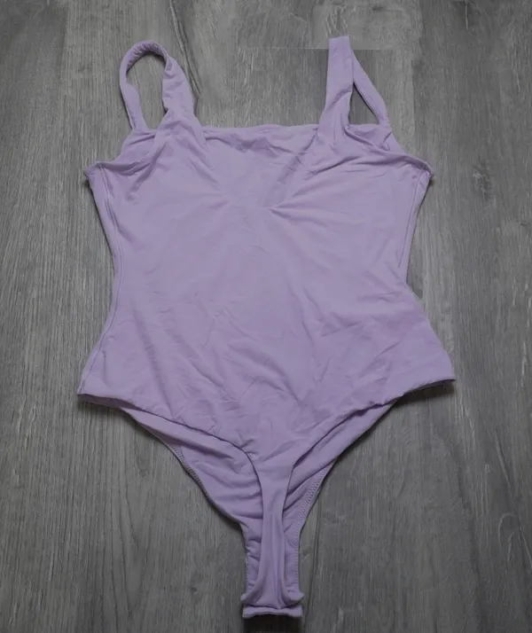 SKIMS Fits Everybody Square Neck Bodysuit - Image 3