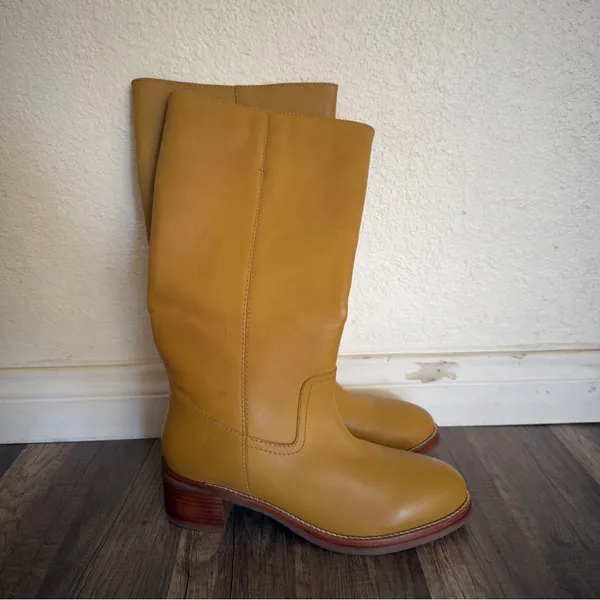 Frye Camryn tall banana boots - Image 4