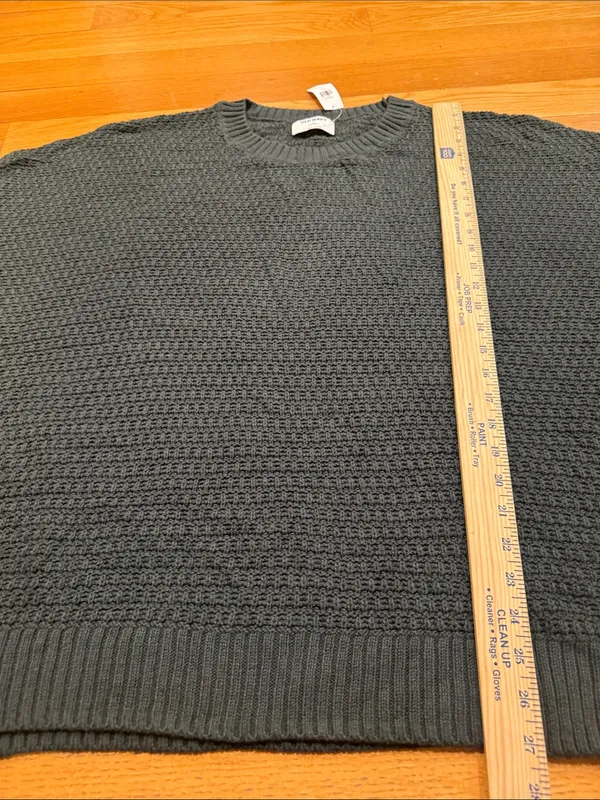 NWT Old Navy dark green tunic length sweater size xxl. - Image 2