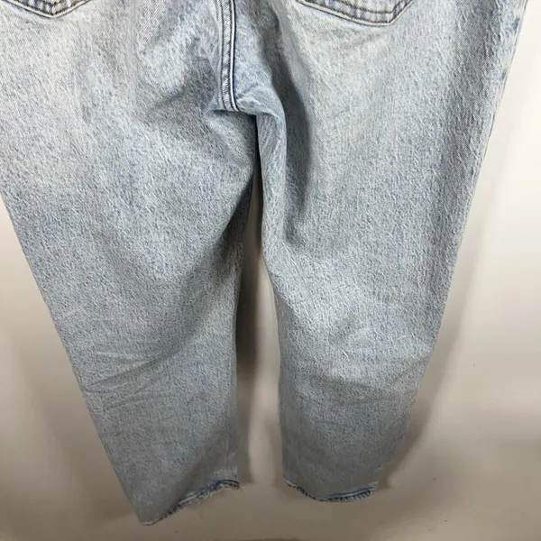 Abercrombie & fitch the dad high rise jeans Women's 27x30 Distressed‎ Grunge - Image 7