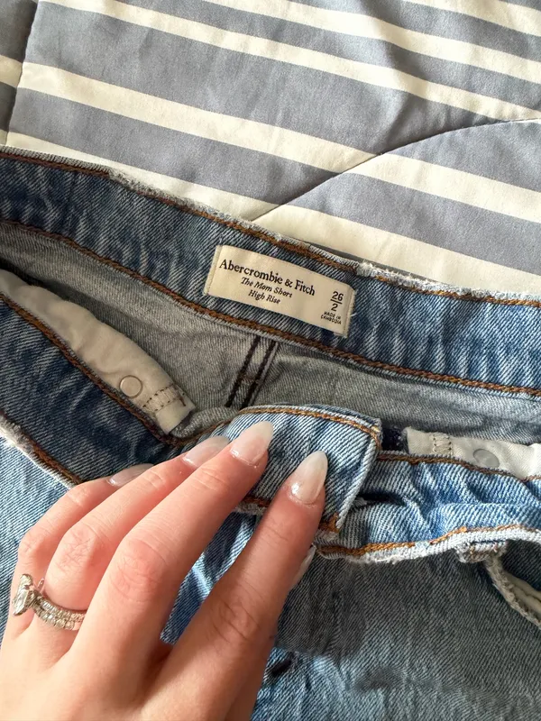 Abercrombie Shorts High-Rise - Image 4