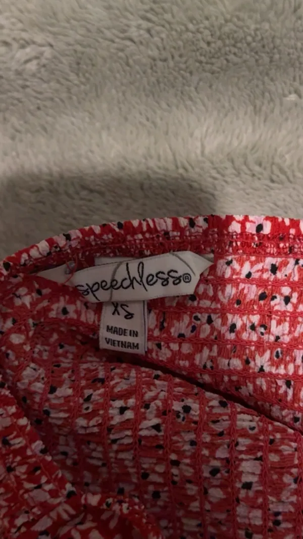 Dry Goods Speechless Dress - Image 6