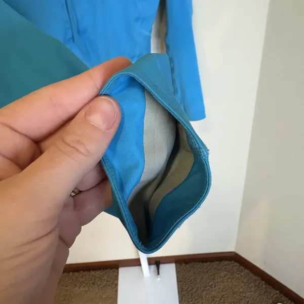 MOUNTAIN HARDWEAR EFFUSION JACKET Medium gooded blue‎ - Image 5