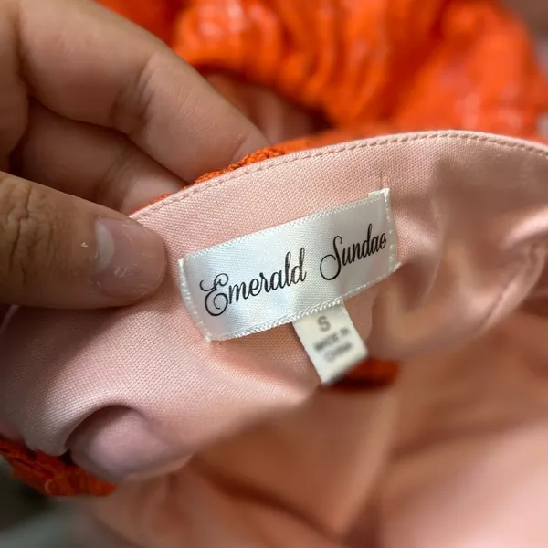 Dress Orange - Image 3