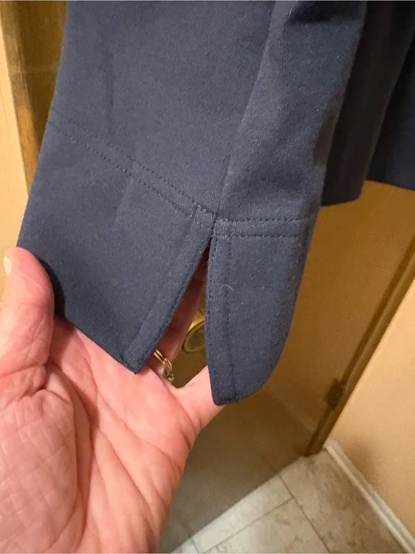 NWOT Tuckernuck Pomander Place Charlotte Navy Terry Collared Dress - Image 9