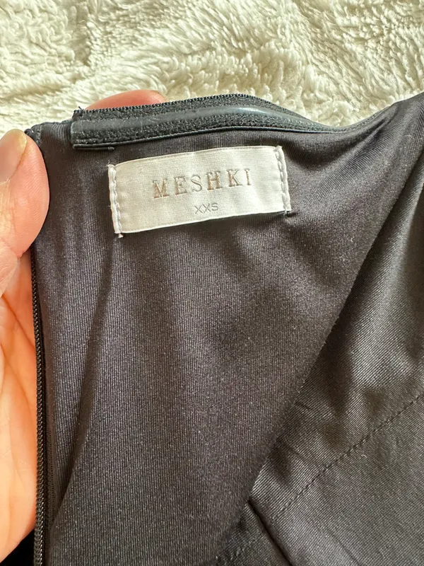 Meshki Black  Dress Xxs - Image 2