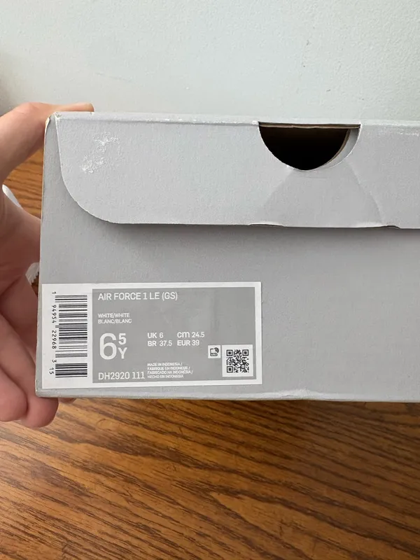 Air Force Nike 1 - Image 3
