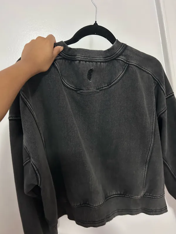 FP Movement Black Sweatshirt - Image 2