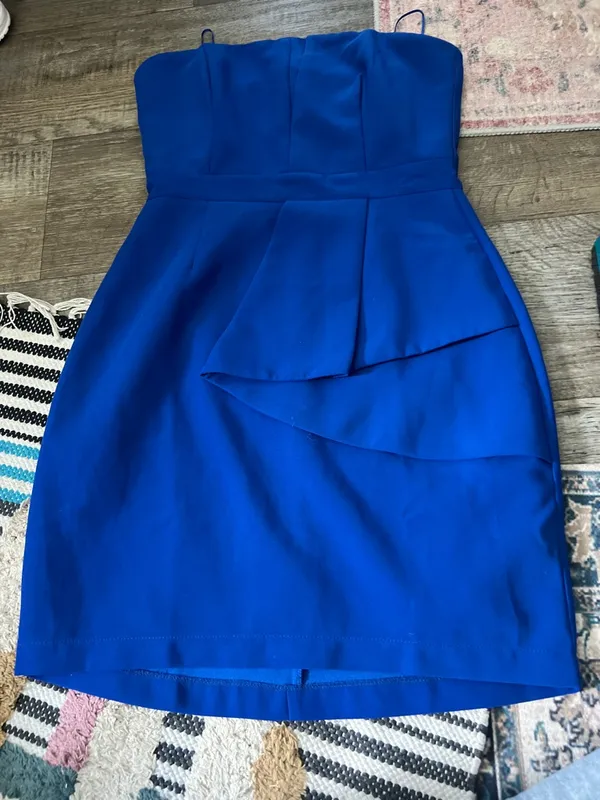 Adelyn‎ Rae Korina strapless cocktail dress size S - Image 4