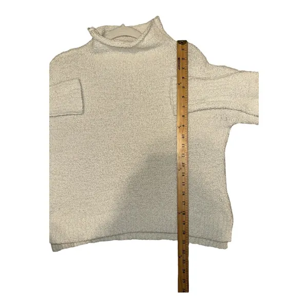 UGG Sage‎ Turtleneck Cream Sweater, Small - Image 8