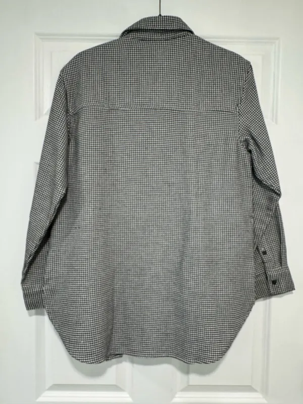 Abercrombie Houndstooth Shacket - Image 2