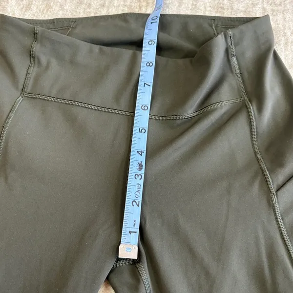 Lululemon Speed Up Tight Women 6 Legging‎ Full On Luxtreme Olive High Rise Yoga - Image 8