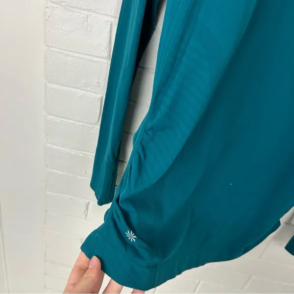 Athleta Fastest Track Running Activewear Long Sleeve Top Size S - Image 9